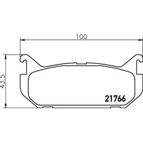Compre Pastilhas de travão da MINTEX MDB1680 a um preço baixo por 26,43 €