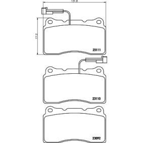 Acquista Kit pastiglie freni da MINTEX MDB1950 a buon mercato per soli 43,17 €