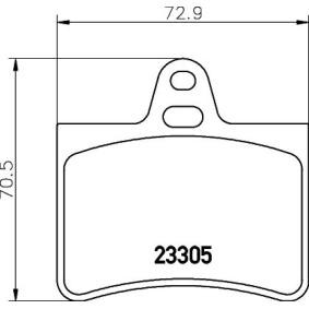 Compre Pastilhas de travão da MINTEX MDB2190 a um preço baixo por 27,92 €