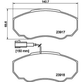 Köp Bromsbelägg av MINTEX MDB2328 till det låga priset 506,91 kr