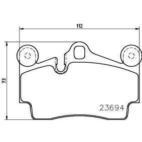 Compre Pastilhas de travão da MINTEX MDB2752 a um preço baixo por 46,91 €