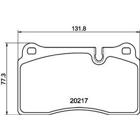 Köp Bromsbelägg av MINTEX MDB2829 till det låga priset 397,63 kr