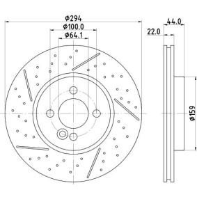 Compre Disco de travão da MINTEX MDC2235 a um preço baixo por 73,74 €