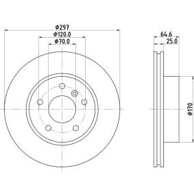 Bremsscheibe von MINTEX