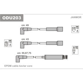 Acquista Kit cavi candele da JANMOR ODU203 a buon mercato per soli 15,16 €