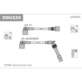 Acquista Kit cavi candele da JANMOR ODU229 a buon mercato per soli 22,44 €
