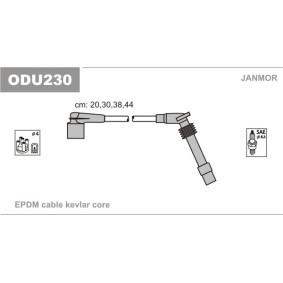 Acquista Kit cavi candele da JANMOR ODU230 a buon mercato per soli 24,52 €