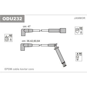 Acquista Kit cavi candele da JANMOR ODU232 a buon mercato per soli 21,17 €