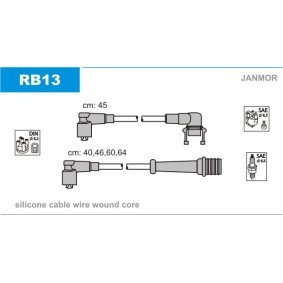 Compre Jogo de cabos de ignição da JANMOR RB13 a um preço baixo por 33,77 €
