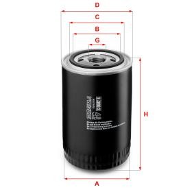 Achetez des Filtre à huile SOFIMA S 0002 R à prix pour 46,32 €