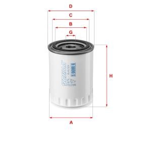 Achetez des Filtre à huile SOFIMA S 0090 R à prix pour 7,19 €