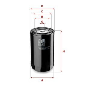 Achetez des Filtre à huile SOFIMA S 0420 R à prix pour 46,64 €