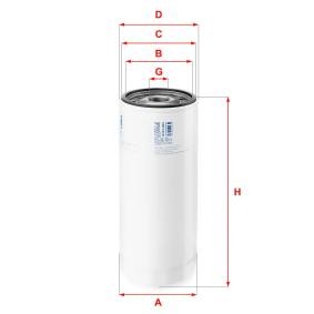 Achetez des Filtre à huile SOFIMA S 0900 R à prix pour 14,20 €