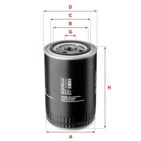 Achetez des Filtre à huile SOFIMA S 0920 R à prix pour 50,09 €