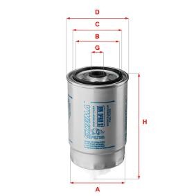 Achetez des Filtre à carburant SOFIMA S 0H2O NR à prix pour 24,40 €
