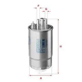 Achetez des Filtre à carburant SOFIMA S 0ONE NR à prix pour 66,49 €