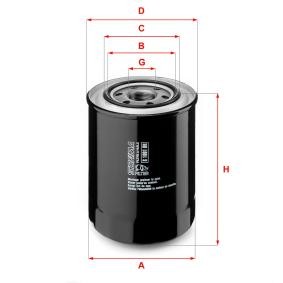 Achetez des Filtre à huile SOFIMA S 1001 DR à prix pour 47,81 €