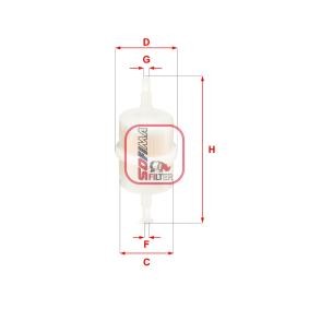 Compre Filtro de combustível da SOFIMA S 1012 B a um preço baixo por 5,58 €