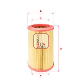 Kjøp Luftfilter av SOFIMA S 1250 A til den lave prisen 247,45 NOK