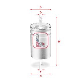 Compre Filtro de combustível da SOFIMA S 1611 B a um preço baixo por 10,65 €