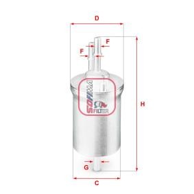 Compre Filtro de combustível da SOFIMA S 1840 B a um preço baixo por 26,96 €