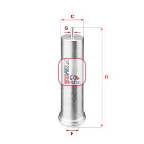 Kraftstofffilter S 1851 B für MINI
