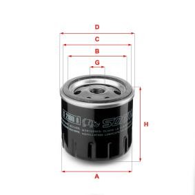 Köp Oljefilter av SOFIMA S 2100 R till det låga priset 101,33 kr