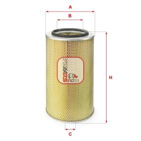 Luftfilter von SOFIMA S 2650 A