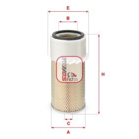 Köp Luftfilter av SOFIMA S 2950 A till det låga priset 256,84 kr