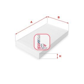 Achetez des Filtre d'habitacle SOFIMA S 3023 C à prix pour 42,66 €