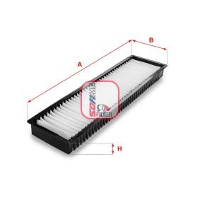 Innenraumfilter von SOFIMA S 3101 C