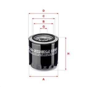 Achetez des Filtre à huile SOFIMA S 3246 R à prix pour 44,60 €