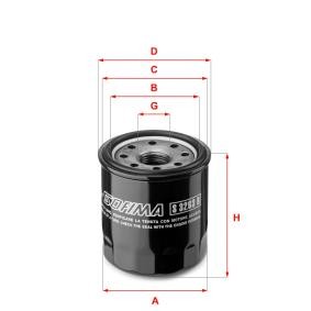 Achetez des Filtre à huile SOFIMA S 3263 R à prix pour 41,79 €
