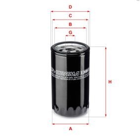 Achetez des Filtre à huile SOFIMA S 3404 R à prix pour 12,94 €