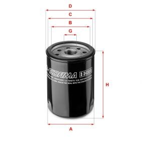 Achetez des Filtre à huile SOFIMA S 3430 R à prix pour 8,60 €