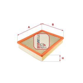Achetez des Filtre à air SOFIMA S 3802 A à prix pour 50,48 €