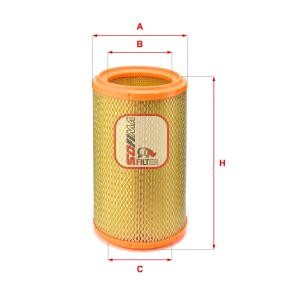 Luftfilter von SOFIMA S 3900 A
