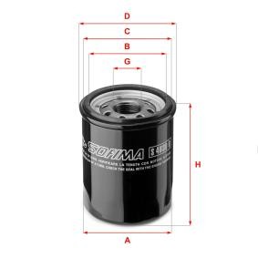 Achetez des Filtre à huile SOFIMA S 4030 R à prix pour 9,76 €