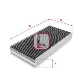 Achetez des Filtre d'habitacle SOFIMA S 4160 CA à prix pour 23,96 €