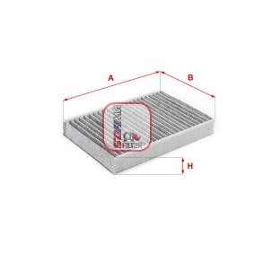 Compre Filtro, ar do habitáculo da SOFIMA S 4196 CA a um preço baixo por 15,68 €