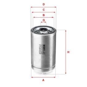 Achetez des Filtre à carburant SOFIMA S 4323 NR à prix pour 42,41 €