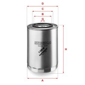 Köp Bränslefilter av SOFIMA S 4343 NR till det låga priset 552,43 kr