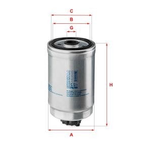 Köp Bränslefilter av SOFIMA S 4414 NR till det låga priset 249,88 kr