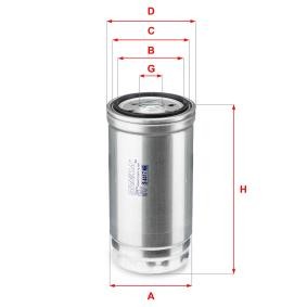 Compre Filtro de combustível da SOFIMA S 4417 NR a um preço baixo por 20,73 €