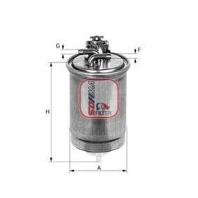 Achetez des Filtre à carburant SOFIMA S 4418 NR à prix pour 28,38 €