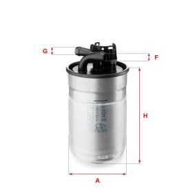 Köp Bränslefilter av SOFIMA S 4424 NR till det låga priset 436,34 kr