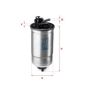 Compre Filtro de combustível da SOFIMA S 4440 NR a um preço baixo por 22,11 €