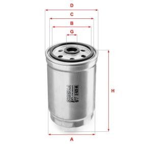 Achetez des Filtre à carburant SOFIMA S 4529 NR à prix pour 36,96 €
