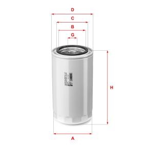 Achetez des Filtre à huile SOFIMA S 4820 R à prix pour 25,59 €