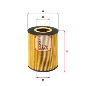 Ölfilter von SOFIMA S 5016 PE
